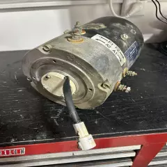 yamaha golf cart electric motor