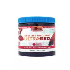 New Life Spectrum UltraRED Regular Sinking Pellet High-Density Fish Food 150g1mm