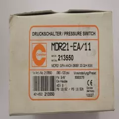 MDR21-EA/11 CONDOR PRESSURE SWITCH 4 PORT W/ UNLOADER & ON-OFF LEVER