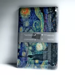 Starry Night Van Gogh Hard Case For Macbook Pro 13 inch A2251/A2289/A2338