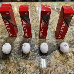 ALTUS BRIDGESTONE DOZEN GOLF BALLS VINTAGE FROM THE 1970'S