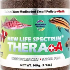 New Life Spectrum Thera+A Small Fish Sinking Pellet Non Medicated Fish Food 140g