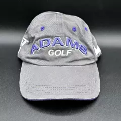 Adams Golf Hat Fast 11 V3 Cotton Gray Adult One-Size Adj Used