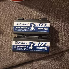 Lot Of 2 Daisy PrecisionMax .177 Caliber Flat Pellets (500 Count)