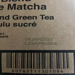 * SIX* Bags Of Starbucks Green Tea Matcha Powder 17.6 oz (FREE SHIPPING) *NEW*