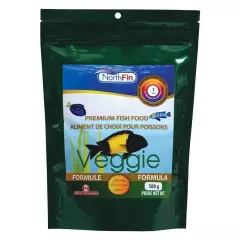 NorthFin Veggie Formula 1mm Pellets 500g Herbivore Omnivore Premium Fish Food