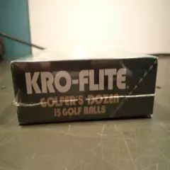 Spalding Kro-Flite Golfer's Dozen 15 Golf Balls: New Unopened Pack