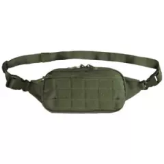 Mil-Tec Fanny Pack Waist Bag Fishing Work Travel Outdoor Belt Security Olive