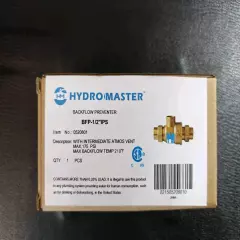 Hydro Master 1/2" IPS Backflow Preventer 0520801