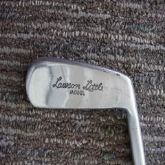 VINTAGE EXCELLENT WRIGHT & DITSON LAWSON LITTLE BLADE PUTTER NO RUST ON HEAD