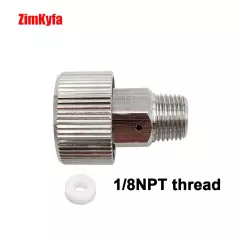 Air Bleed Screw Valve for Paintball PCP HPA Hand Pump 1/8 NPT/M10 threads