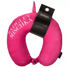 BADGLEY MISCHKA Memory Foam Travel Neck Pillow