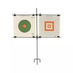 Allen Company Paper Target Rack, 8-Clips