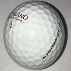 72 Near Mint Kirkland Signature Performance AAAA Used Golf Balls 