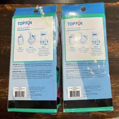 2 PACKS OF TOP FIN PF-S SILENSTREAM PF-10 FILTER CARTRIDGES 6 TOTAL CARTRIDGES