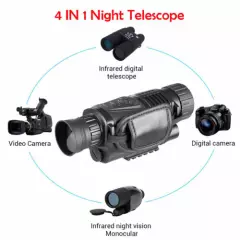 Digital Hunting Night Vision Telescope Portable IR Camera Video Monocular NV2180