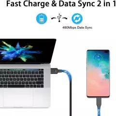 For Samsung Galaxy Z Fold6 - Type-C 6ft USB-C Cable Charger Cord Power Wire USB