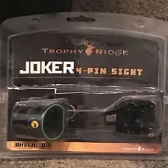 4 Pin .019 RH/LH Joker Sight - AS108