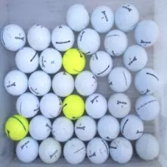 38 SRIXON Q STAR TOUR GOLF BALLS AAAA NEAR MINT