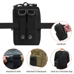 1000D Tactical Molle Pouch Bag Utility EDC Pouch Phone Bag Hunting Waist Pack