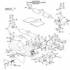 Cushman Accessories & Modifications Parts Manual 849199 - Digital Format