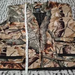 men's Outfitters Ridge Hunting Camo Vest Pocket Size Large