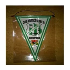 Club Atletico Bermejo - BOLIVIA - Soccer PENNANT - 37 cm x 24 cm - Football