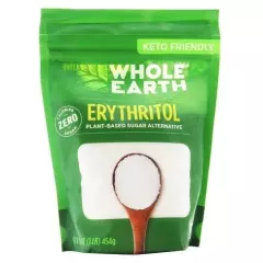 Whole Earth Erythritol Plant-Based Sugar Alternative