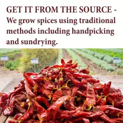 Pure 100% Ground Sumac Spice, No Salt, No GMO, No Irradiation, Sumac Seasoning