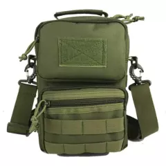 Tactical Molle Pouch Waist Bag Portable Phone Pouch Shoulder Bag Accessory Pouch