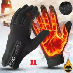 Thermal Windproof Waterproof Winter Gloves Touch Screen Warm Mittens Men Women