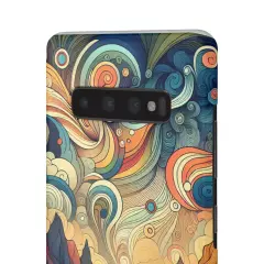 FASHION JUNKY - Psychedelic Snap Phone Case