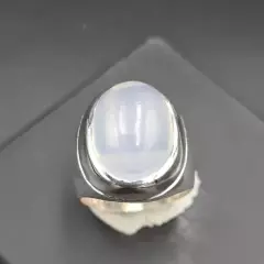 Dur-e-Najaf Quartz Ring - Men's Najafi Stone, Handcrafted with Care