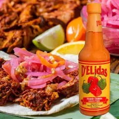 D'ELidas Habanero Hot Sauce Natural Habanero Pepper Hot Sauce Chombo Picante ...