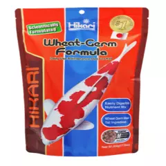 Hikari Wheat-Germ Formula Floating Pellet Fish Food for Koi