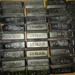 20 lbs soft lead ingots for jig , sinkers etc