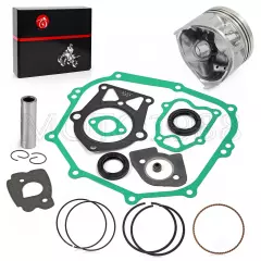 285cc Engine Top End Piston Gasket Kit For YAMAHA Golf Cart G11 1993-1994 4cycle