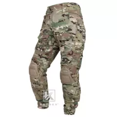 KRYDEX G3 Combat Trouser with Knee Pads Tactical Pants Clothing Camo Multicam