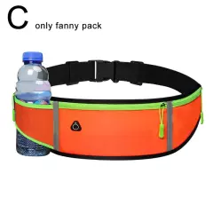 Running Belt for Women and Men Money Belt and Running Fanny Pack Hiking Pac R2G5