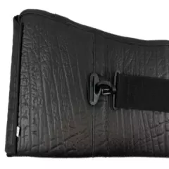 CAPE BUFFALO HIDE SOFT CASE SHOTGUN SLEEVE SLIP 54" BLACK Fit Beretta Krieghoff