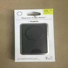 Popsockets POPWALLET+MAGSAFE-G2 BLACK-Magnetic Grip Stand Wallet*BRAND NEW*