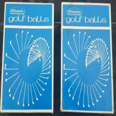 Vintage BF Goodrich Golf balls In Package. 6 Sleeves