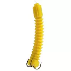 DOC'S SUPER CATFISH WORMS 12/2 PACKS DCW-YELLOW (STINK/DIP/SPONGE) 