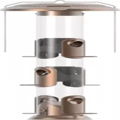 Nature's Way Deluxe Funnel Flip Top Feeder 16.5X6x6 Null