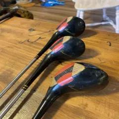 Vintage Walter Hagen American Lady Woods Driver 3 Wood 4 Wood