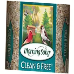  11959 Clean and Free Wild Bird Food, 10-Pound 10 lb