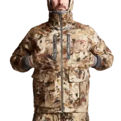 Sitka Boreal Aerolite Jacket in Waterfowl Optifade Marsh 2XL