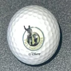 1 Walt Disney The Imagineer Logo Golf Ball G-11-3