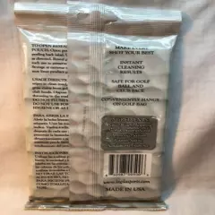 4 pkgs. LaGila Golf Wipes, 18 count each pkg.