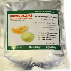 FORUN Premium Yellow Honeydew Powder - Water Soluble,Strong Flavour,Natural